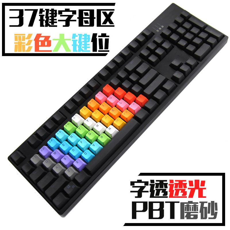 keycap ใส keycap แป้นพิมพ์เครื่องกล Keycap PBT โปร่งแสง 104 Hatsune miku Keycap Miami EVA Lakers Kob