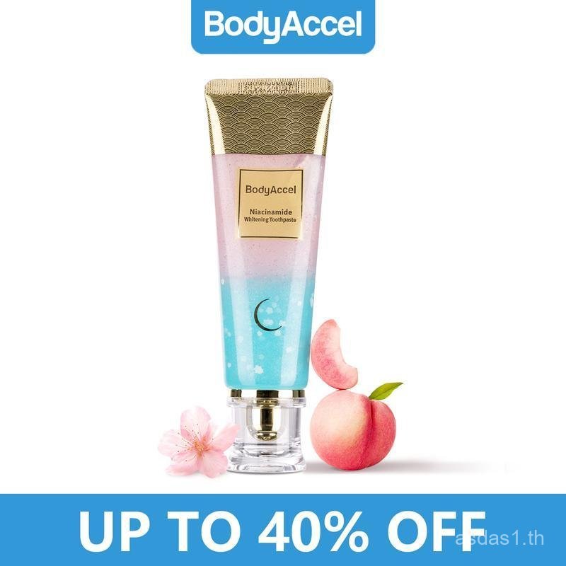 BodyAccel 【Tripel Whitening】Niacinamide Whitening Toothpaste