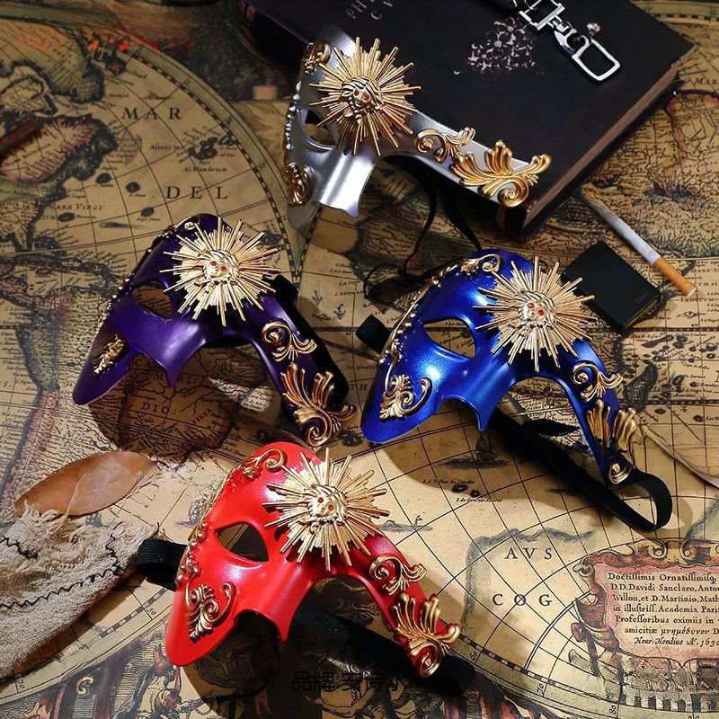 Style Venice Semi-Fancy Dress Mask Face Costume Venice Semi-Fancy Dress Mask Face Costume20251226
