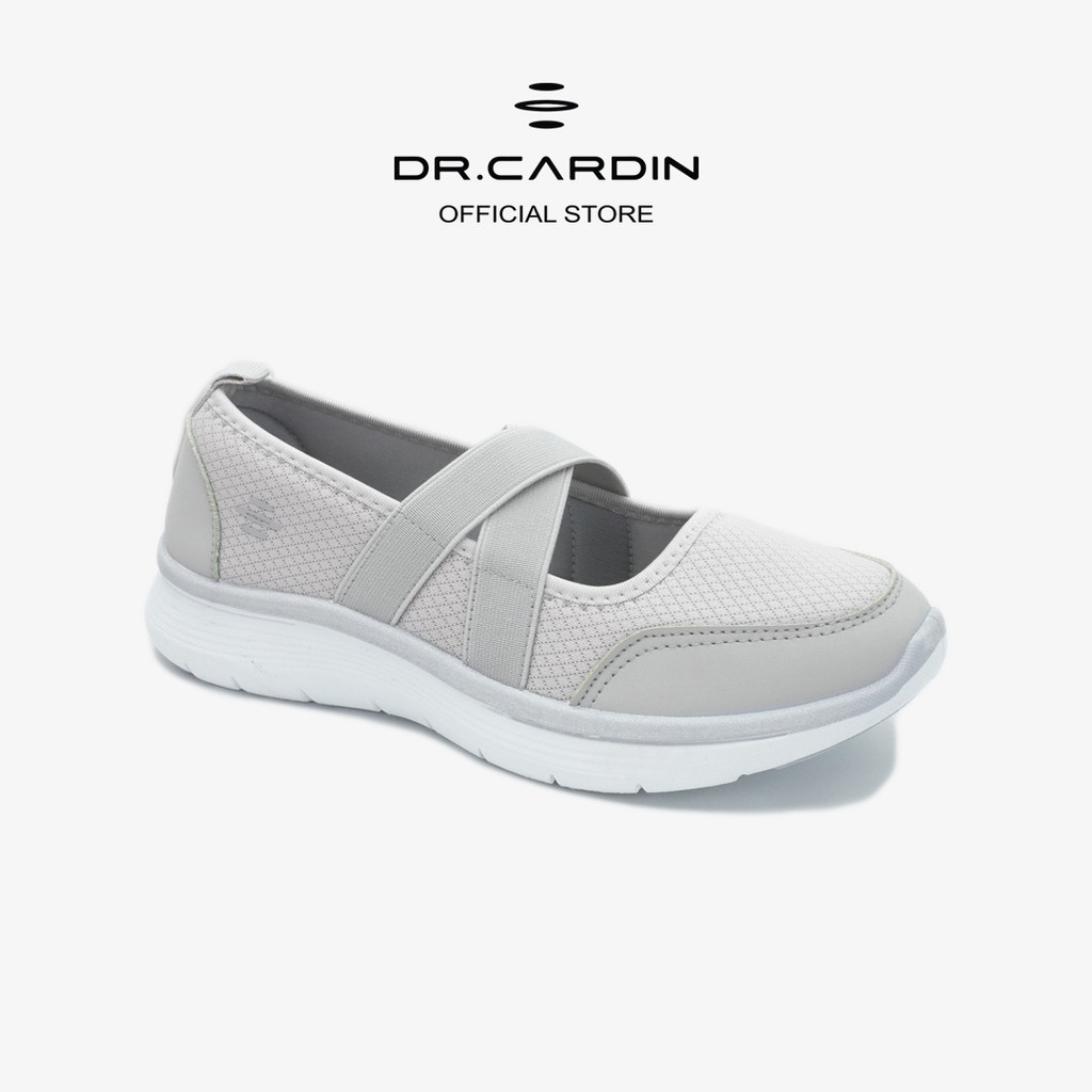 Dr Cardin Women Marry Jeans รองเท้าผ้าใบแบบสวมระบายอากาศ L-LEQ-3765