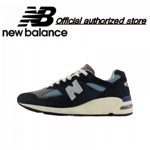 Carhartt WIP X NEW BALANCE NB 990 V1 NB990 M990TB2 Blue รองเท้ากีฬาชาย รองเท้ากีฬาหญิง