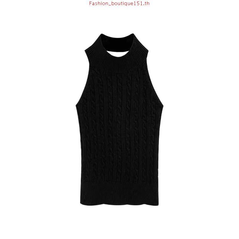 Bemingtop1036(S-2XL)-BMG Ease Knit - เสื้อไหมพรมถักลายเปียที่ใส่ง่ายได้ทุกวัน 🤍