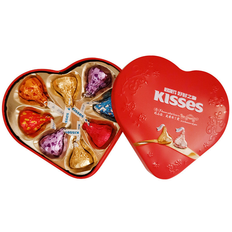 Kisses Hershey Chocolate Hershey Kiss Chocolate Hershey Wedding Candy สําเร็จรูป Granule Gift Box Ti