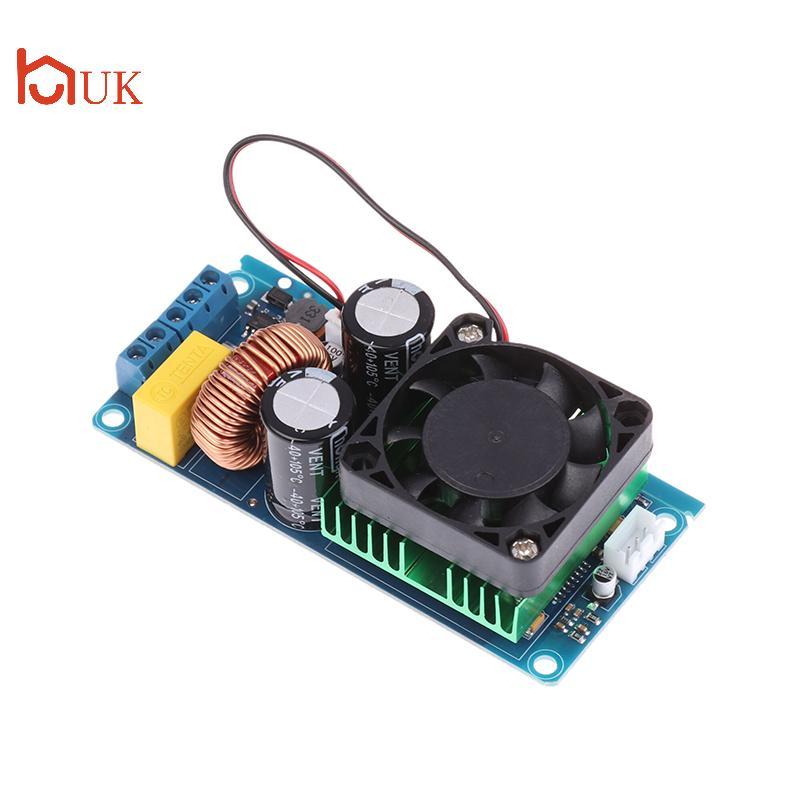 UK HIFI High Power IRS2092S 500W Mono Channel Digital Power Amplifier Board Class D Stage สําเร็จรูป