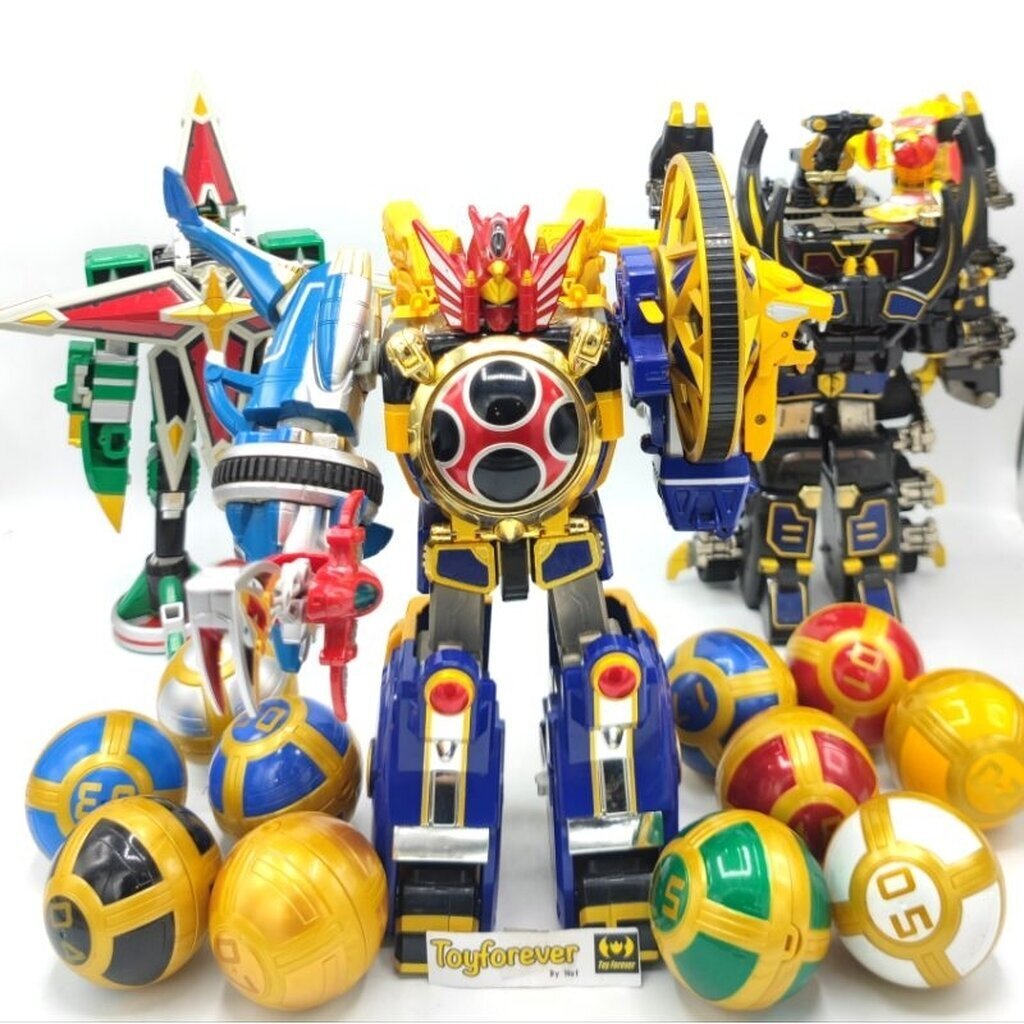 Dx Hurricanger หุ่นเฮอร์ริเคนเจอร์ sentai