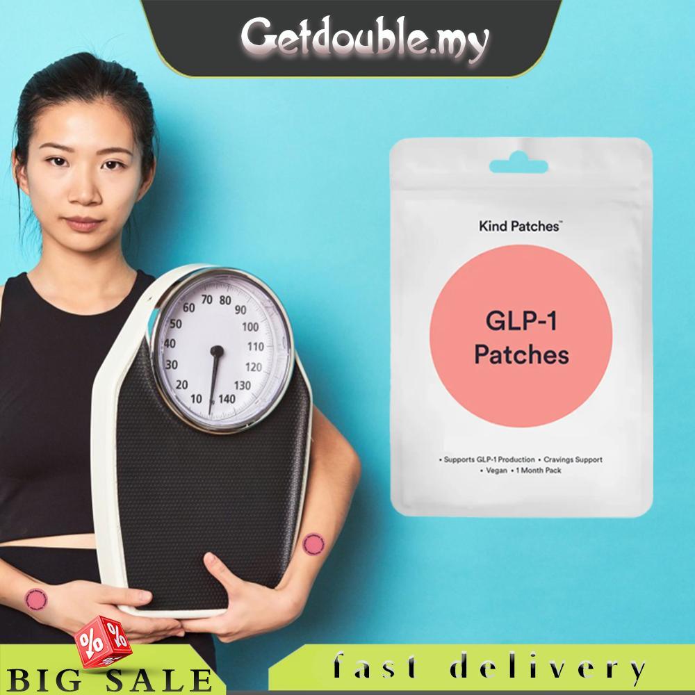 ลดน้ําหนัก GLP-1 แพทช์ Body Slimming Patch Suppressing Appetite Weight Management Patch สําหรับผู้หญ