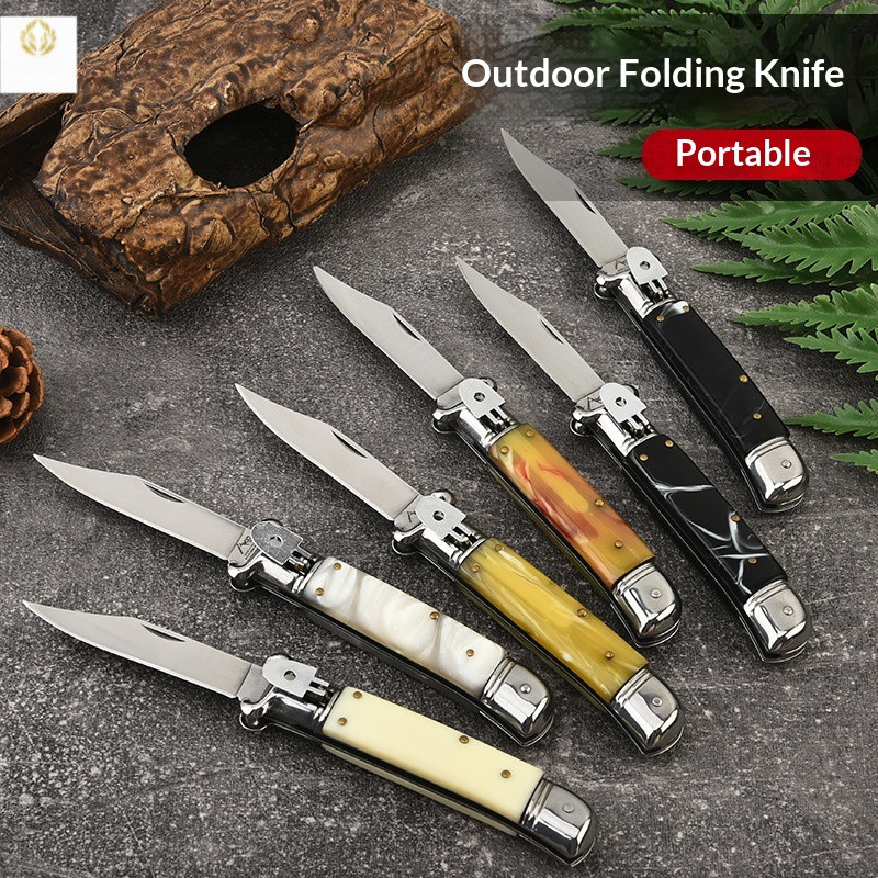 Mafia AKC Outdoor Folding Knife Portable High Hardness Tactical Knife Camping Survival Knife Sharp Fruit Knife