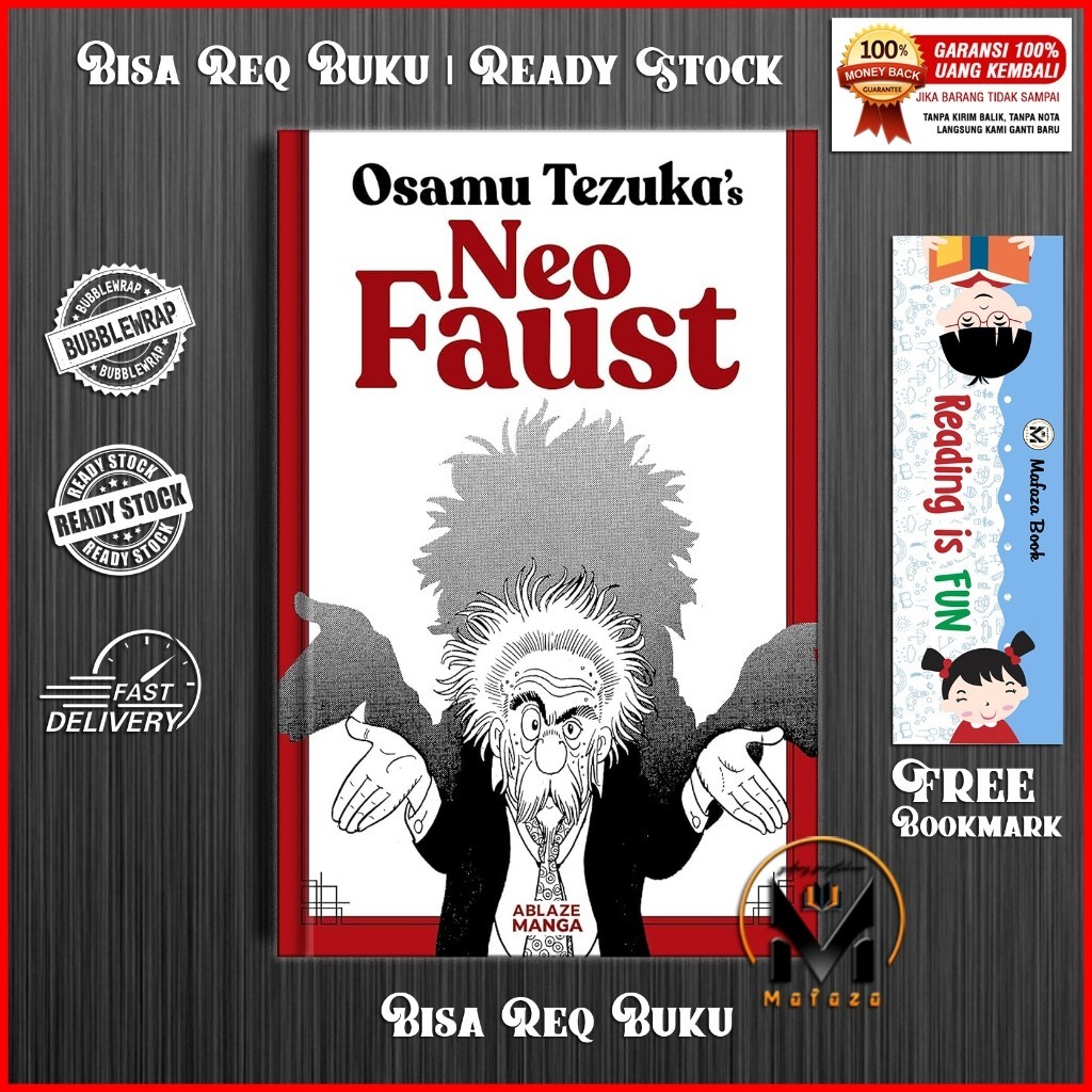 การ์ตูนมังงะ: Neo Faust - Osamu Tezukas (ภาษาอังกฤษ)