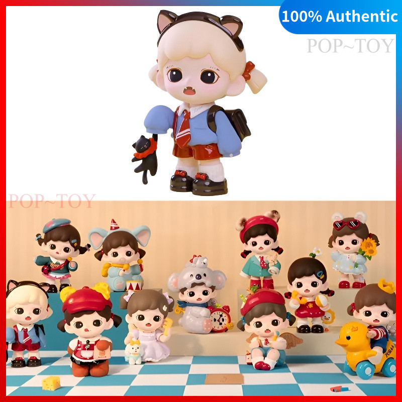 Baby Zoraa Cuteness justice Series Blind Box Figures TNTSPACE zoraa