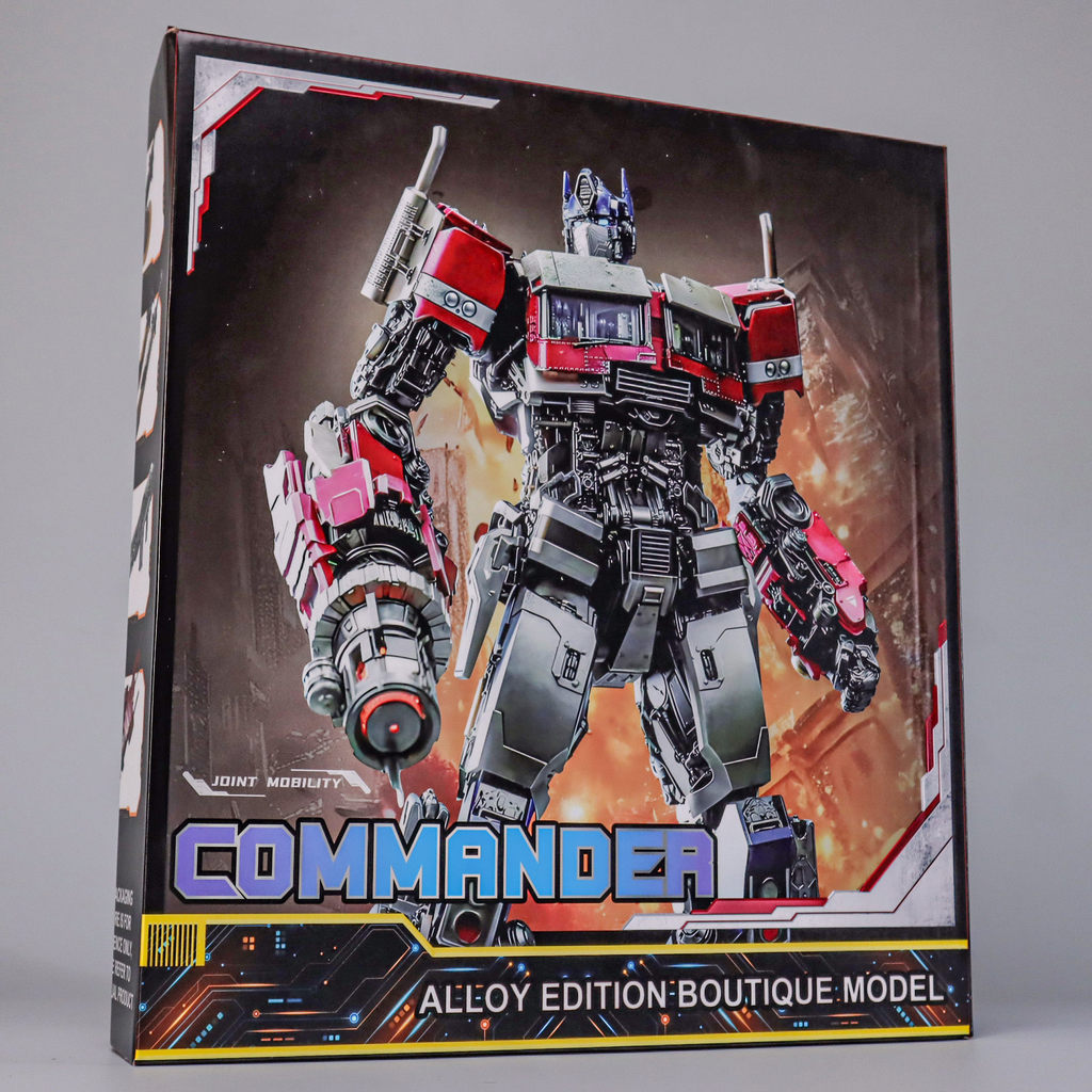 Btt02 Obowen ถึง 7 Optimus op คอลัมน์เปลี่ยนหุ่นยนต์ King Kong โลหะผสมผลิตภัณฑ์สําเร็จรูปของเล่นเด็ก