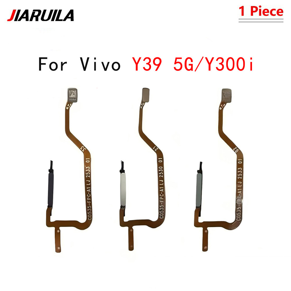 สําหรับ Vivo Y39 5G/Y300i เครื่องสแกนลายนิ้วมือ Touch ID ปุ่มเชื่อมต่อ Flex Cable