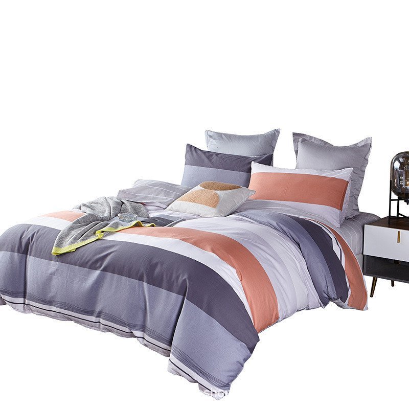 Cotton Bell Red Bean HDJ-221 ชุดสี่ชิ้นพิมพ์ลาย TACO