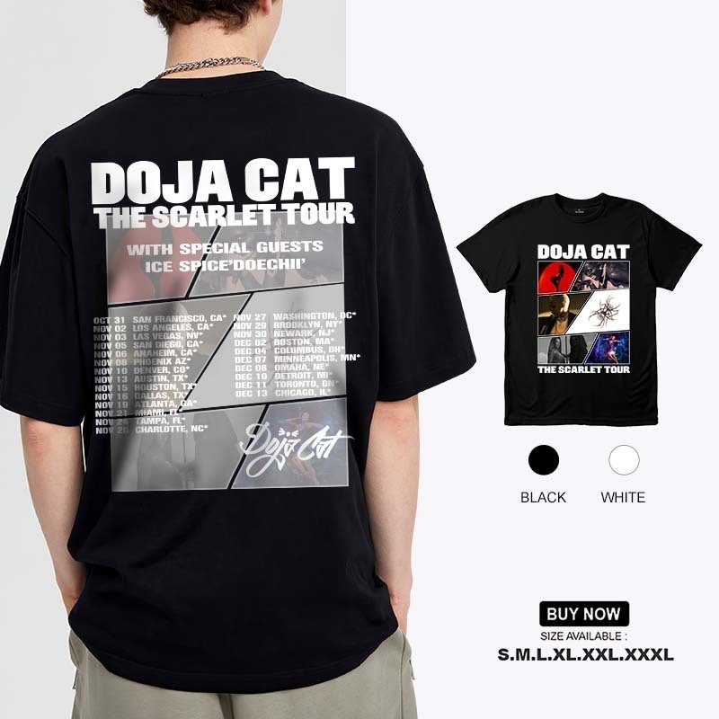 จัดส่งภายใน 24 ชั่วโมง Doja Cat Pop Culture Shirt | Unisex | Cotton COD