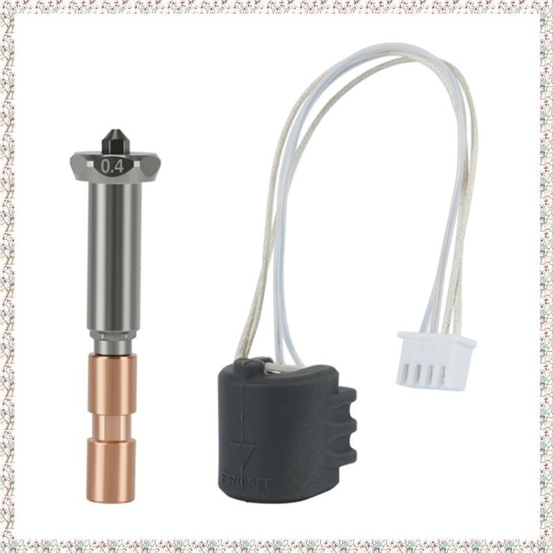 [kjyxgsncsjxsm] สําหรับหัวฉีด 3 Max Combo Quick Swap สําหรับ 3 Max Hotend 0.4 Hotend 3D เครื่องพิมพ์