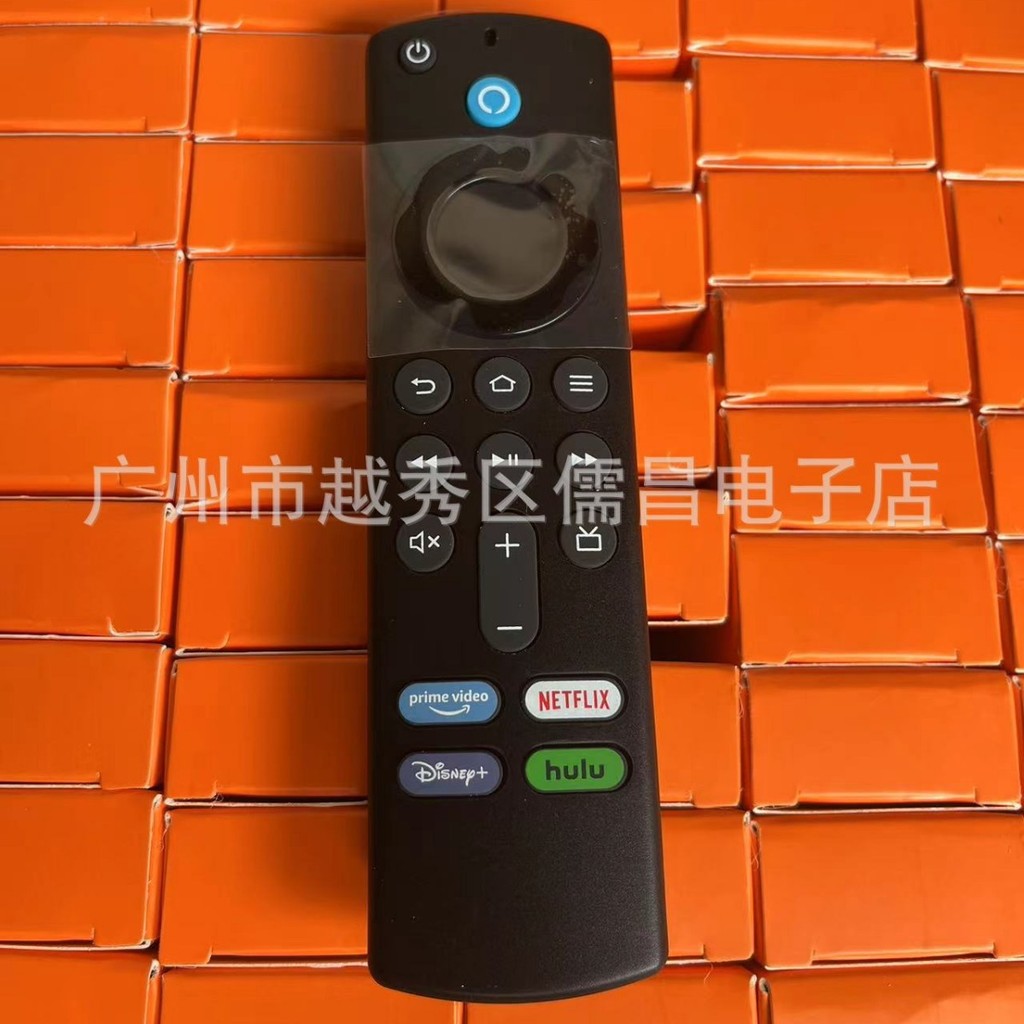 AF-V6 เหมาะสําหรับ L5B83GAmazonfire tv stick รีโมทคอนโทรลด้วยเสียง