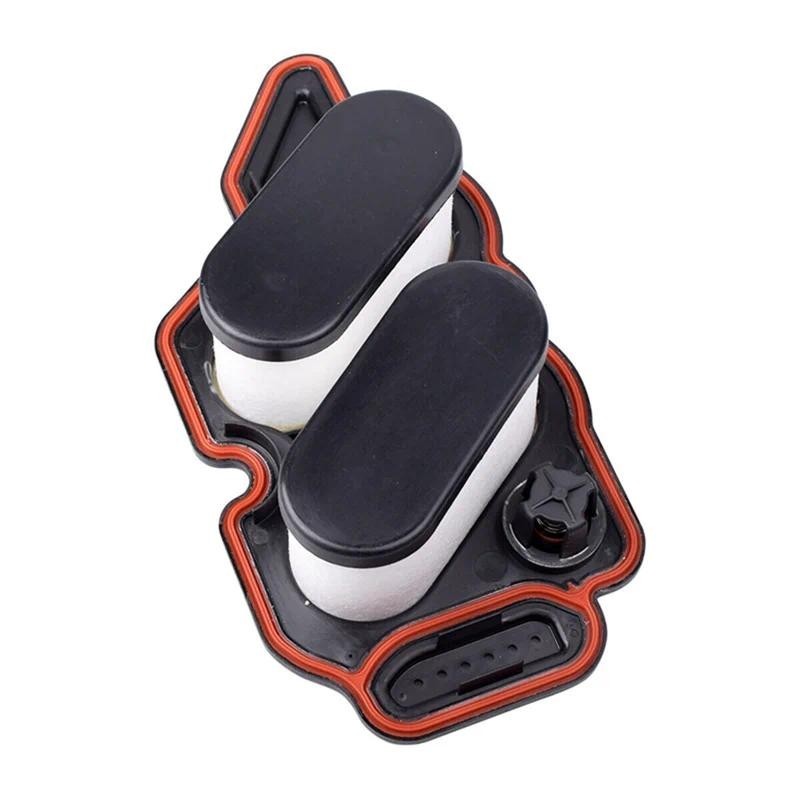 Sp-Engine กรองน้ํามันเครื่องแยกสําหรับ 2017-2019 Ford F-250 Super Duty V8 6.7L Crankcase Breather El