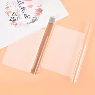 Z&P Solid Clay Rolling Pin ลูกกลิ้งดินอะคริลิค DIY Modelling Clay เครื่องมืออุปกรณ์เสริม COD