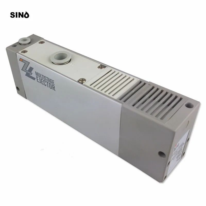 เครื่องกําเนิดไฟฟ้าสุญญากาศนิวเมติก Multistage Ejector ZL112 ZL212 อีเจ็คเตอร์สูญญากาศนิวเมติก