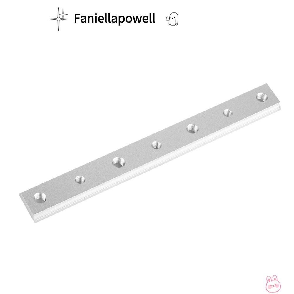 FANIELLAPOWELL T Slot Miter Track, อลูมิเนียม 30 / 45 Type Miter Track Jig, Quick Acting Clamp สําหร