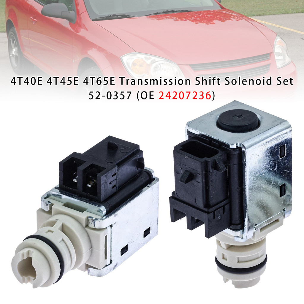 4T40E 4T45E 4T65E ชุดวาล์วโซลินอยด์เกียร์ 52-0357 (OE 24207236)