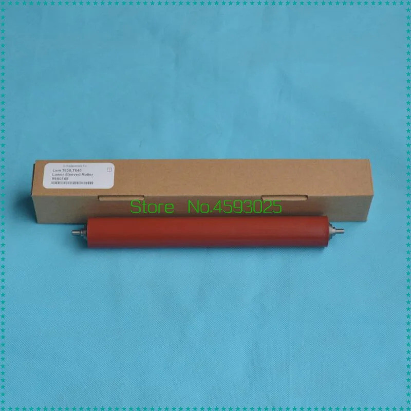 Fuser ความดัน Roller 99A0158 สําหรับ Lexmark T630 T632 T640 T642 T644 T650 T652 T654 X652 X654 X658 
