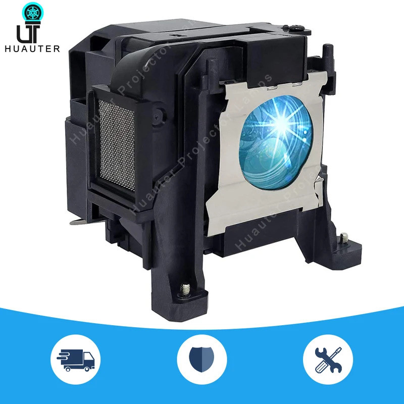 V13H010L89 หลอดไฟทดแทนสําหรับ EH-TW7300/EH-TW8300/EH-TW8300W/EH-TW9300/EH-TW9300W/H710C/H713C/H715C/