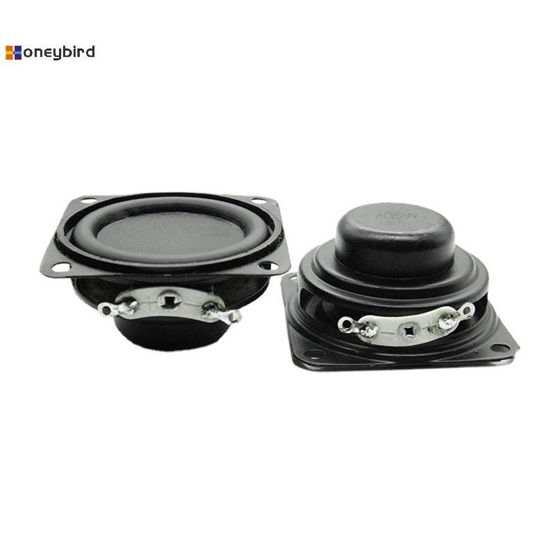Honeybird 1PC Full Range Audio Speaker 40MM 4 Ohm 5W HiFi Stereo Speaker Speaker Speaker