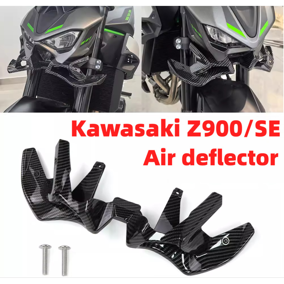 สําหรับ Kawasaki Z900 Z900SE 25-26 อุปกรณ์เสริมรถจักรยานยนต์ การปรับเปลี่ยน แฟริ่งอากาศ Racing สไตล์