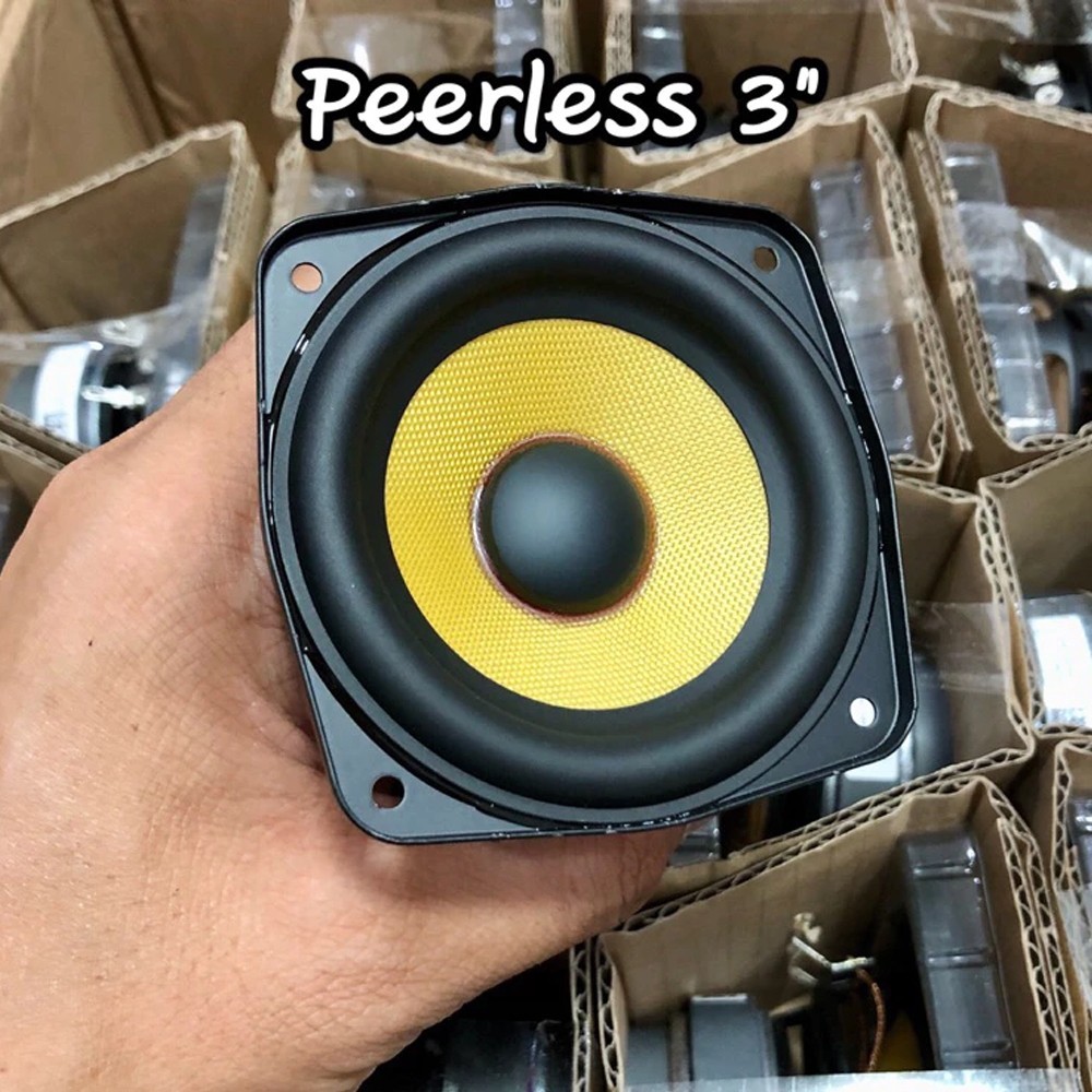 ลําโพง Peerless เสียงกลาง3นิ้ว 8Ω 40W ดอกลําโพง 3 นิ้ว ลําโพงเสียงกลาง ดอกลําโพงเสียงกลาง ดอกเสียงกลาง ดอก3นิ้ว  กลางชัด - รูปที่ 4