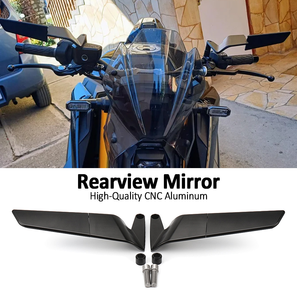 รถจักรยานยนต์สําหรับ SUZUKI GSX-S950 GP GSX S 950 GSX-S 1000 GSX-S1000 2021-2025 ใหม่กระจกมองข้างกระ
