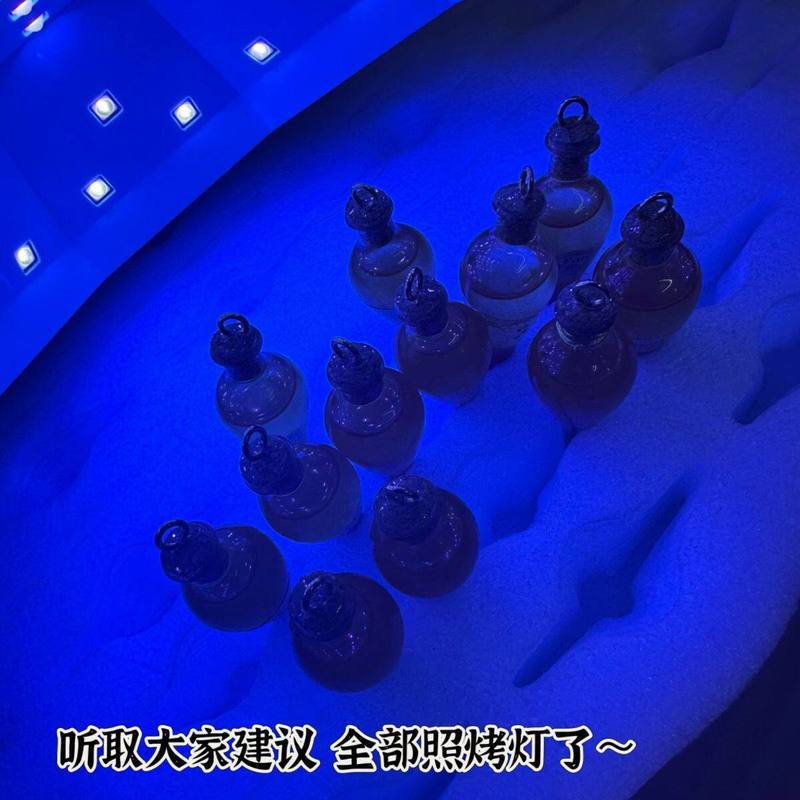 Harry Potter Magic Water โฮมเมด Glitter Fuling Agent รูปที่ 6