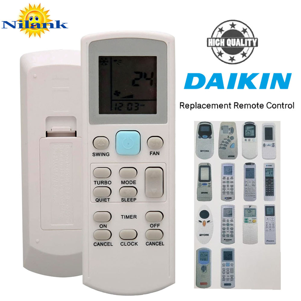 NiLANK ควบคุมระยะไกลเครื่องปรับอากาศแบบยูนิเวอร์แซล Daikin/YORK/ACSON แอร์คอน APGS02 ECGS02
