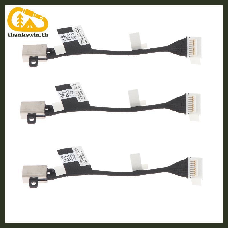 Thankswin 1/3 ชิ้นสําหรับ Dell Latitude 3420 3430 3520 DC สายใหม่ DC Power Ja สายอินเทอร์เฟซ HJW4D 0