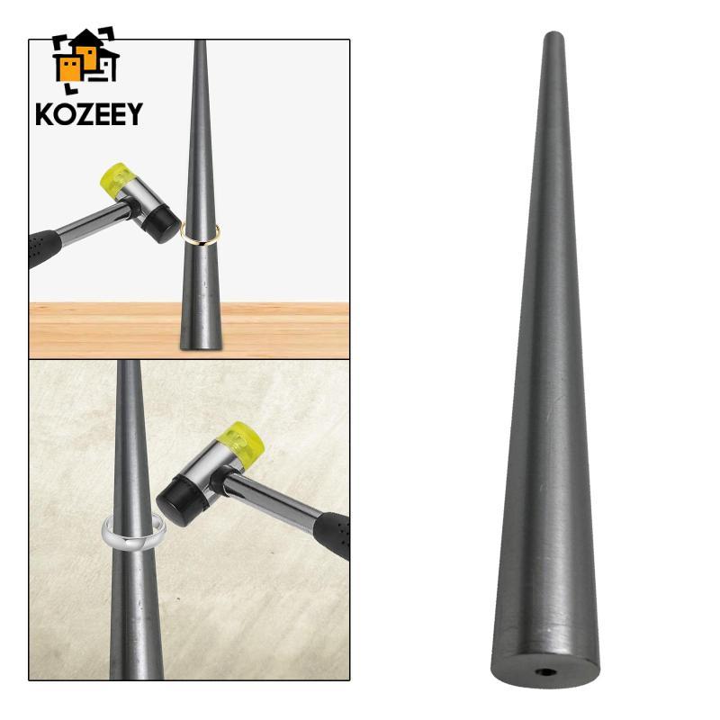 [KOZEEY] Ring Enlarger Stick, Mandrel Sizer, Shaping Forming Tool, ทนทานสําหรับเครื่องประดับ, ทํา, และป้อมแหวน, แหวน Mandrel Sizer ราคา ถูกที่สุด ดีลบีเคเค แกลเลอรีภาพที่ 4