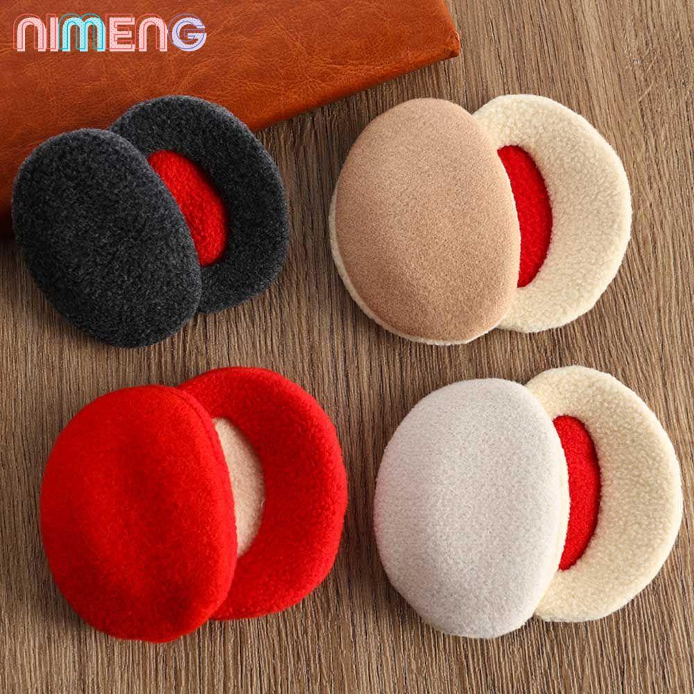 NIMENG อุ่นหูขนแกะแท้ สำหรับทุกวัย ปกป้องหู