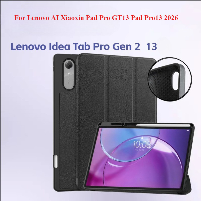 สําหรับLenovo Idea Tab Pro Gen 2 TB376FC Lenovo AIแท็บเล็ตXiaoxin Pad Pro GT13 Pad Pro13 2026 กรณีผู