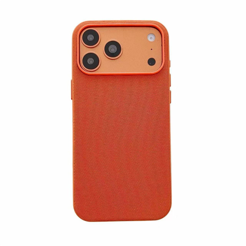 คุณภาพสูงเทคโนโลยีต้นฉบับทอเคสโทรศัพท์เข้ากันได้สําหรับ IPhone 17promax 16promax 15 14 13 Pro Max 17 Air อย่างเป็นทางการสําหรับฝาครอบแม่เหล็ก