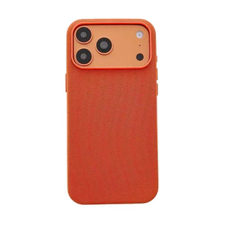 คุณภาพสูงเทคโนโลยีต้นฉบับทอเคสโทรศัพท์เข้ากันได้สําหรับ IPhone 17promax 16promax 15 14 13 Pro Max 17 Air อย่างเป็นทางการสําหรับฝาครอบแม่เหล็ก