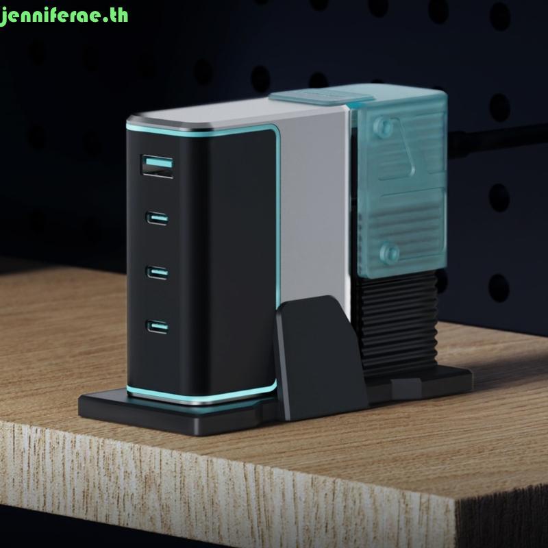Jenniferae Universal Desktop Adapter Stand Kit GaNs Charger Stand สําหรับ 140W