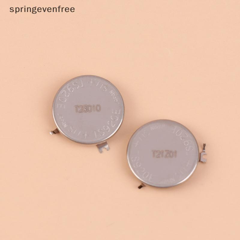 Springevenfree แบตเตอรี่ Seiko 3023-34R 3023-34T แบตเตอรี่พลังงานแสงอาทิตย์ TS920 เครื่องมือ th