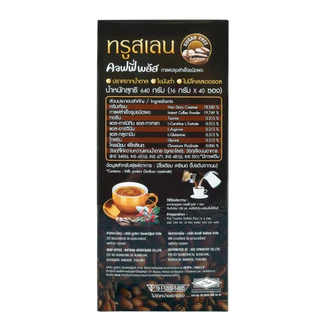 TRUSLEN Coffee Plus กล่องใหญ่ ทรูสเลน คอฟฟี่ พลัส 40 ซอง [DKP]