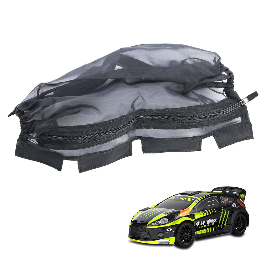 1/10 RC Rallyแชสซีรถฝุ่นไนลอนกันน้ําสุทธิสําหรับXTS F10 อะไหล่อัพเกรดอุปกรณ์ป้องกัน