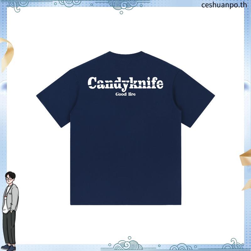 DemonMade DM T-Shirt Collection เสื้อยืดทรงโอเวอร์ไซส์ วินเทจ