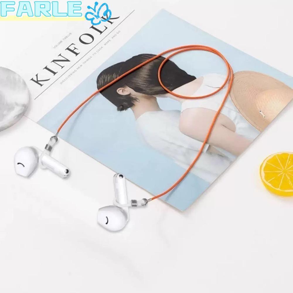 FARL เชือกหูฟังไร้สาย,ซิลิโคนอ่อนนุ่มสบาย Fit หูฟัง Anti Lost Hook,หูฟังอุปกรณ์เสริม Anti-Lost Secure Fit Hooks สําหรับ Galaxy Buds 3