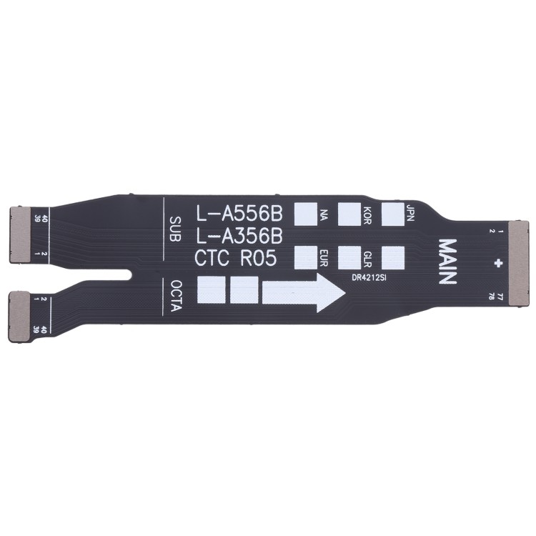 โรงงานขายตรงสําหรับ Samsung Galaxy A35 5G SM-A356B OEM เมนบอร์ดเชื่อมต่อ Flex Cable
