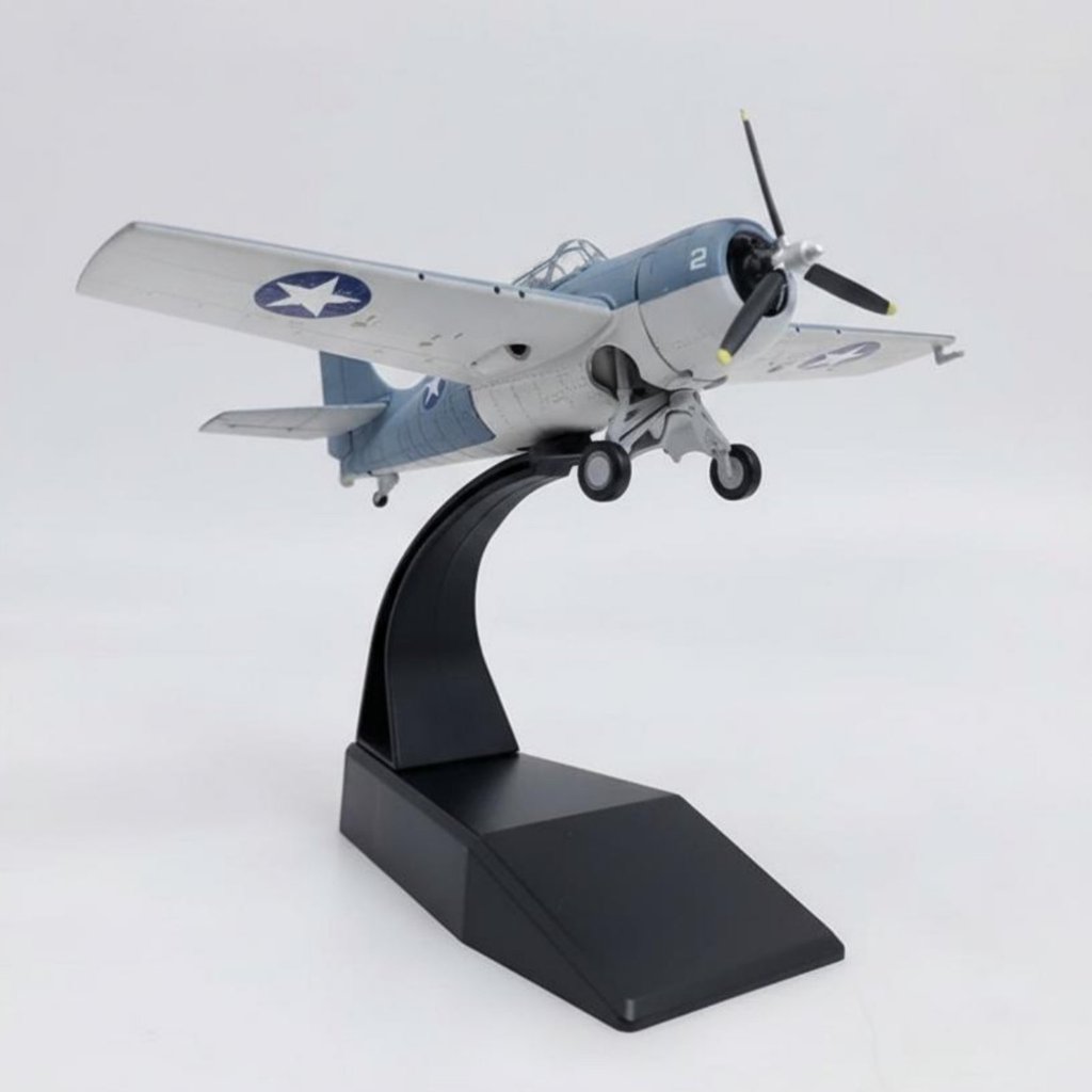ความแม่นยําสูง 1/72 Scale F4F Wildcat รุ่นเครื่องบินDiecastสําหรับตกแต่งสํานักงาน