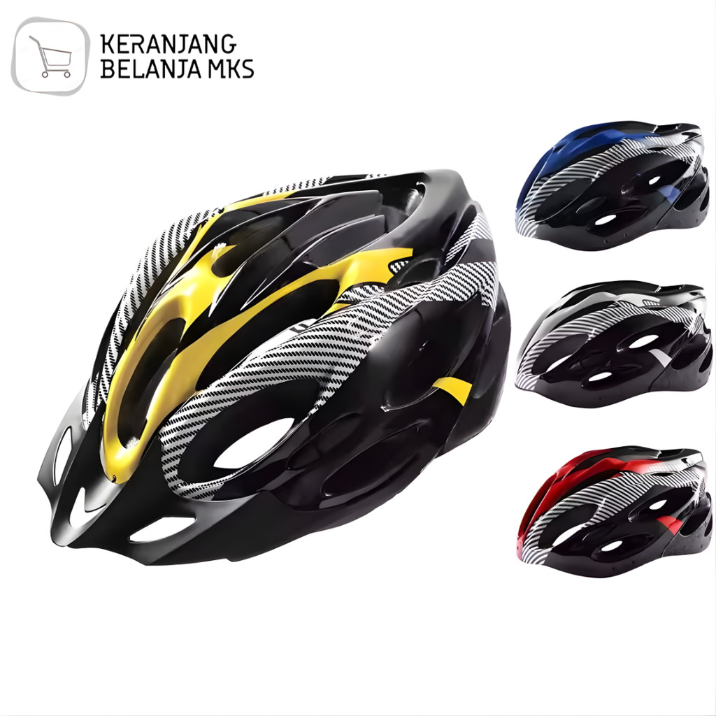 Aerodynamic EPS Foam หมวกกันน็อคจักรยานระบายอากาศ Unisex 21