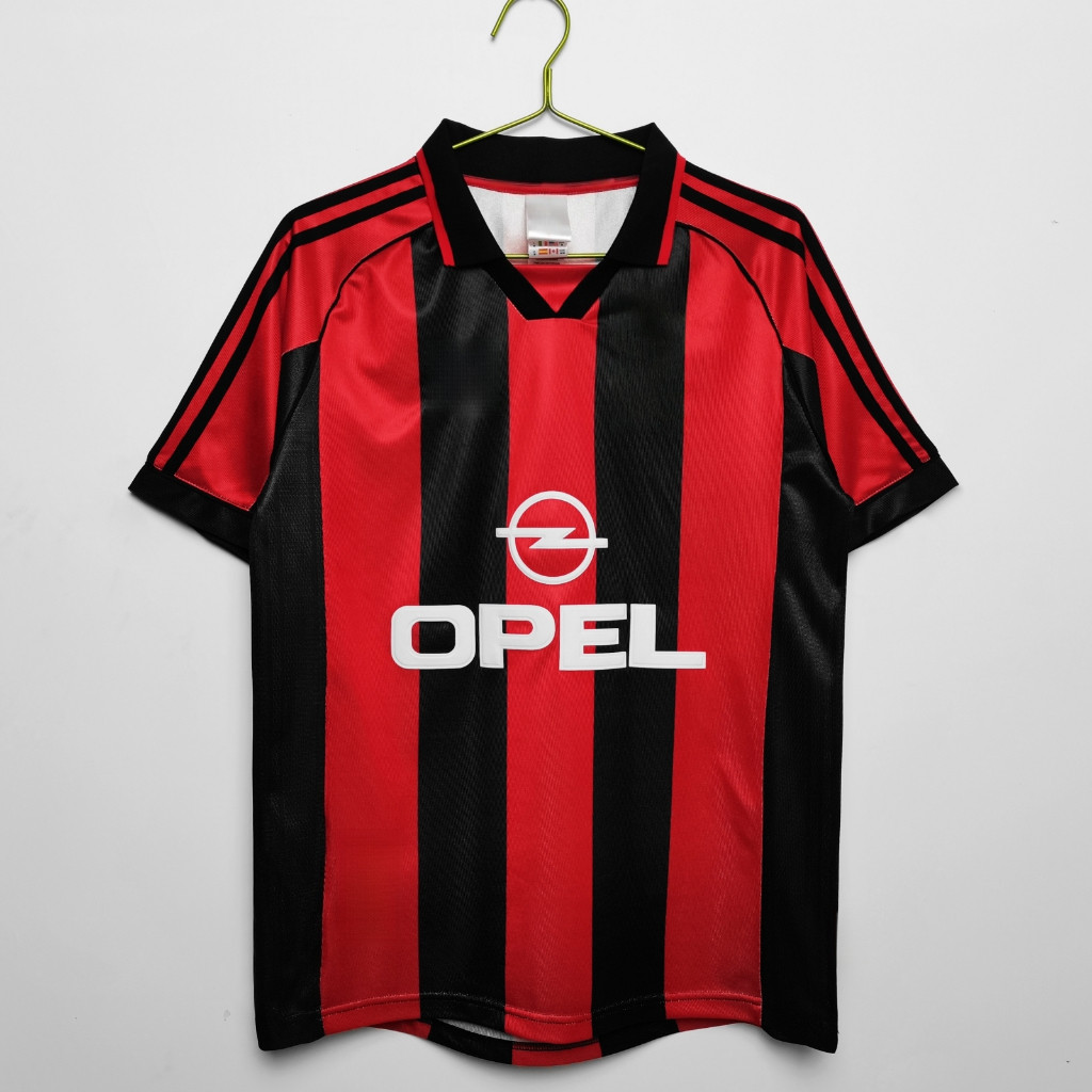 #AM 98-99 Home Away Retro Soccer Jersey Football
