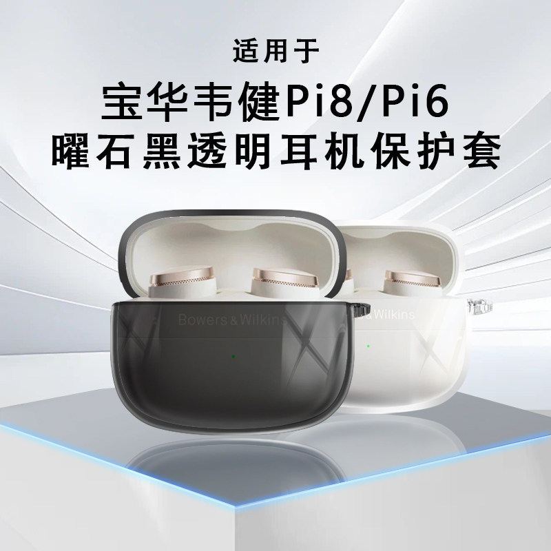 เหมาะสําหรับ BW Weijian pi8 หูฟังป้องกันกรณี BW Weijian Pi6 หูฟังไร้สายบลูทูธหูฟังชนิดใส่ในหู 2025 ส