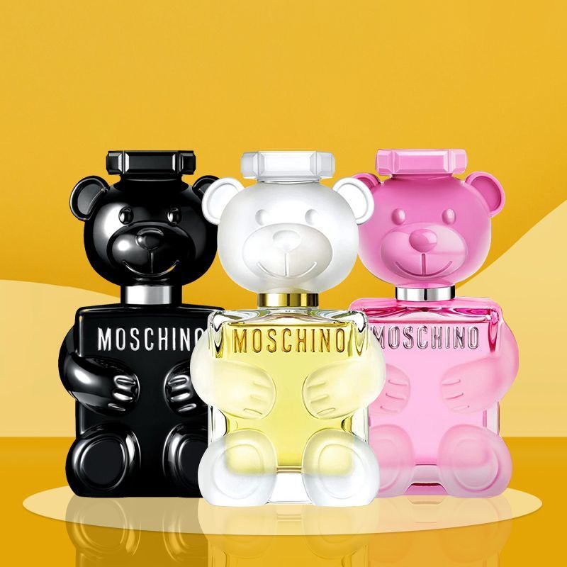 [Moschino] Moschino So Real So Real So Real TOY2 ตุ๊กตาหมี สุภาพสตรี Eau De Toilette ตัวอย่างรุ่น Q 